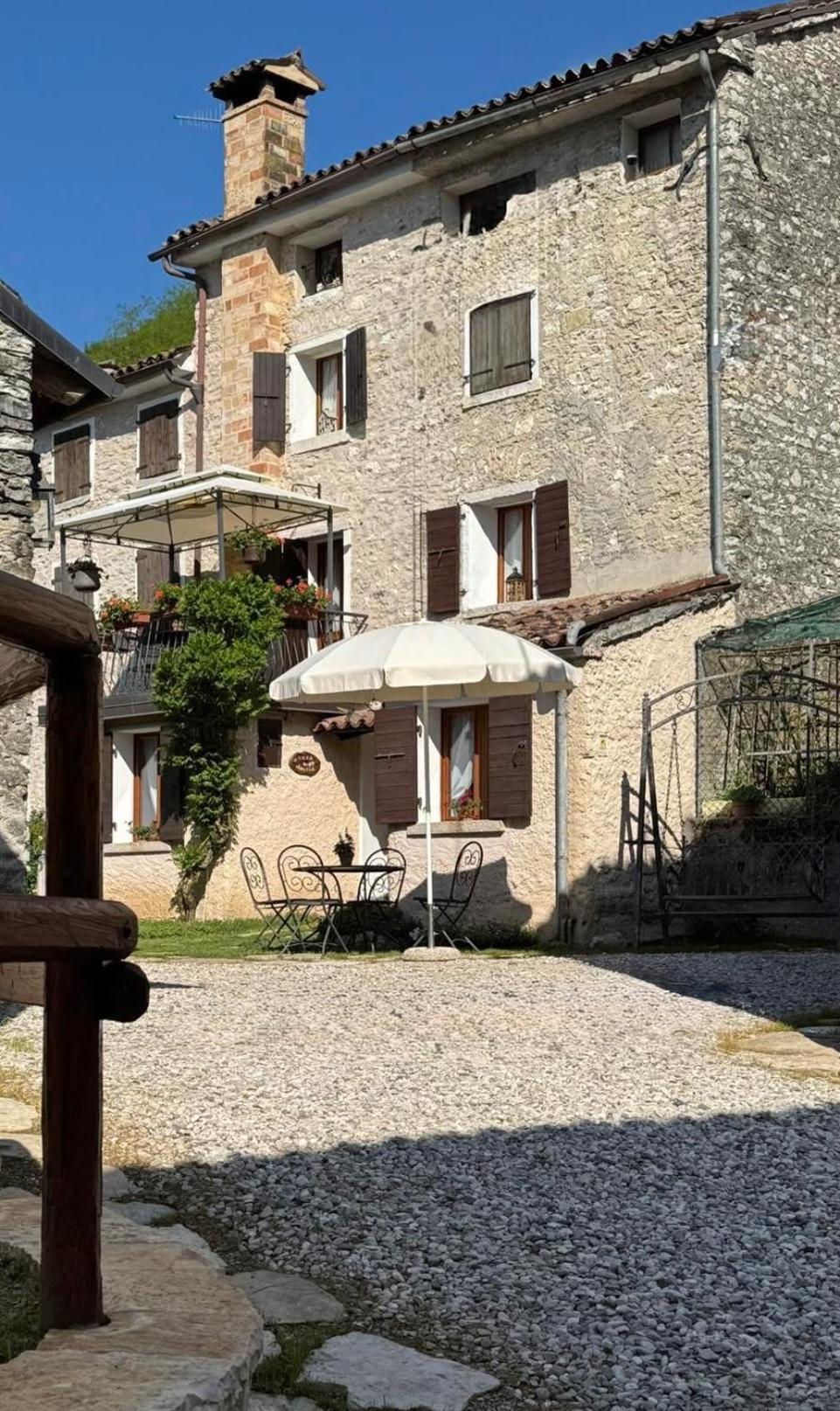 Casa Angela Stayerat A Segusino Valdobbiadene Sequsino Exterior photo
